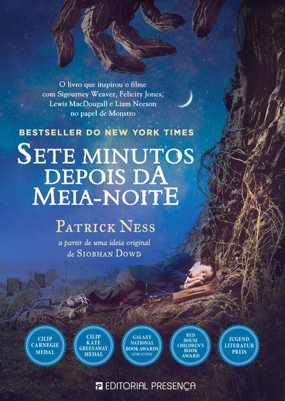 Livro «Sete Minutos Depois da Meia-Noite», de Jim Kay, Patrick Ness na livraria online da Presença. Desconto em todos os livros