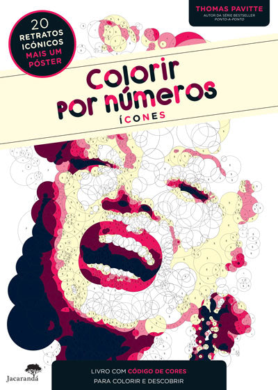 Colorir por números. jogo de puzzle para a educação infantil