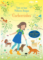 Veste as Tuas Melhores Amigas - Cachorrinhos - Livro de autocolantes