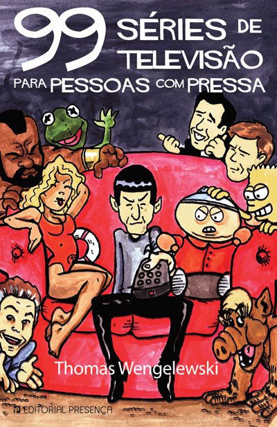 Livro «99 Séries de Televisão Para Pessoas Com Pressa», de Thomas Wengelewski na livraria online da Presença. Desconto em todos os livros