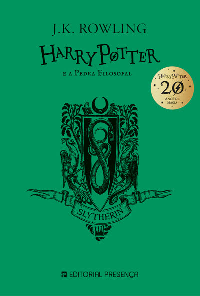 Livro «Harry Potter e a Pedra Filosofal – Ed. Comemorativa 20 Anos», de J.K. Rowling na livraria online da Presença. Desconto em todos os livros