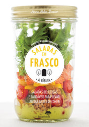 Saladas em Frasco