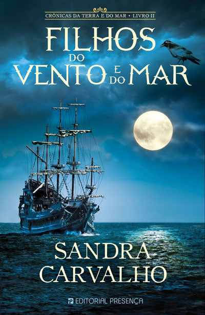 Livro «Filhos do Vento e do Mar», de Sandra Carvalho na livraria online da Presença. Desconto em todos os livros
