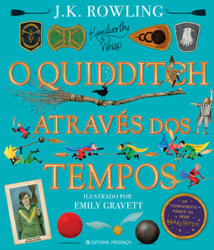 O Quidditch Através Dos Tempos (ilustrado)