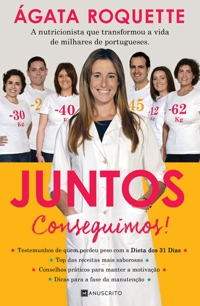 Livro «Juntos Conseguimos», de Agata Roquette na livraria online da Presença. Desconto em todos os livros