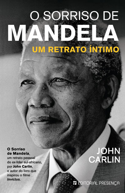 Livro «O Sorriso de Mandela», de John Carlin na livraria online da Presença. Desconto em todos os livros