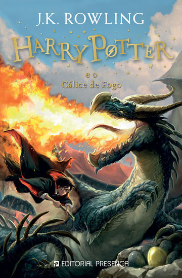 Harry Potter e o Cálice de Fogo - Edição Antiga