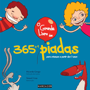 O Grande Livro das 365+1 Piadas