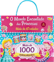 O Mundo Encantado das Princesas - Mala de Atividades