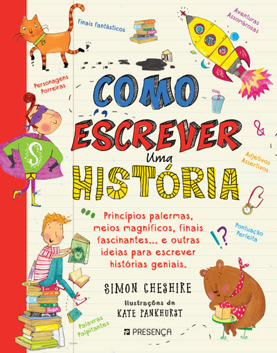 Como Escrever Uma História