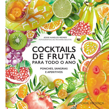 Cocktails de Fruta para Todo o Ano