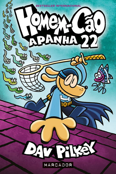 Livro «Apanha 22 - Homem-Cão 8», de Dav Pilkey na livraria online da Presença. Desconto em todos os livros