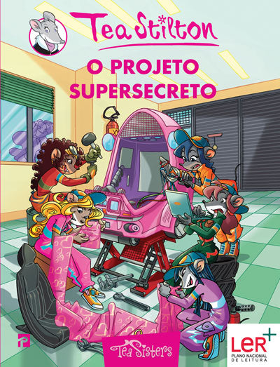 Livro «O Projeto Supersecreto», de Tea Stilton na livraria online da Presença. Desconto em todos os livros