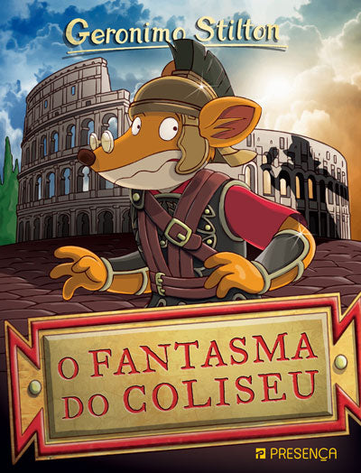 Livro «O Fantasma do Coliseu», de Geronimo Stilton na livraria online da Presença. Desconto em todos os livros