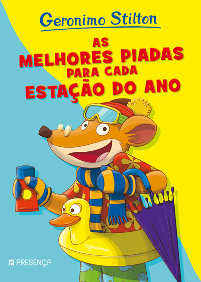 Livro «As Melhores Piadas para Cada Estação do Ano», de Geronimo Stilton na livraria online da Presença. Desconto em todos os livros