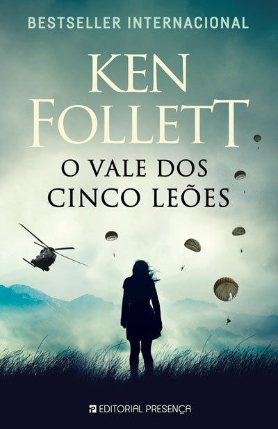 Livro «O Vale dos Cinco Leões», de Ken Follett na livraria online da Presença. Desconto em todos os livros