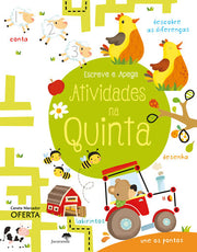 Escreve e Apaga - Atividades na Quinta