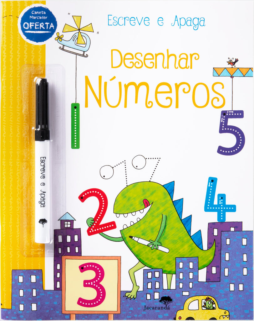 Livro «Escreve e Apaga - Desenhar Números», de  AAVV na livraria online da Presença. Desconto em todos os livros