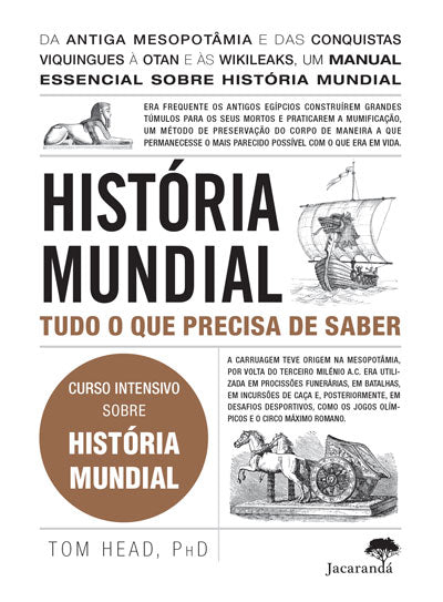 Livro «História do Mundo - Tudo o que precisa de saber», de Tom Head na livraria online da Presença. Desconto em todos os livros