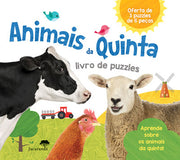 Animais da Quinta - Livro de Puzzles