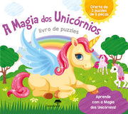 A Magia dos Unicórnios - Livro de Puzzles