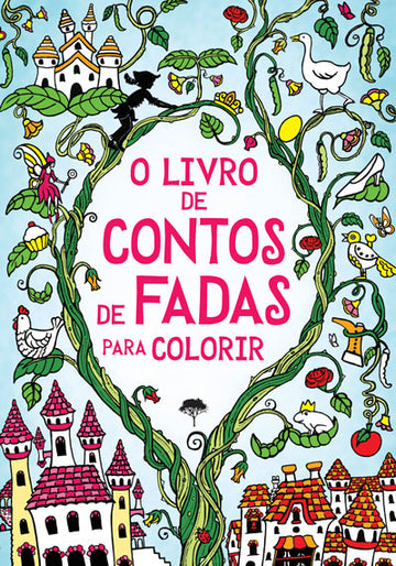 O Livro de Contos de Fadas para Colorir