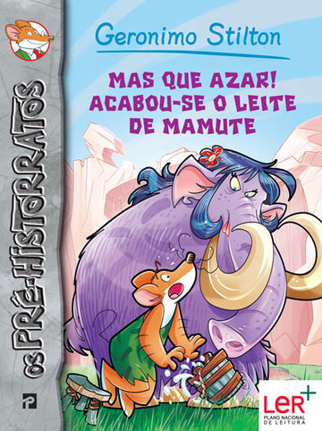 Mas que Azar! Acabou-se o Leite de Mamute