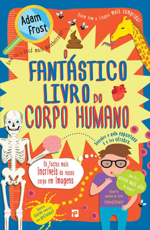 O Fantástico Livro do Corpo Humano