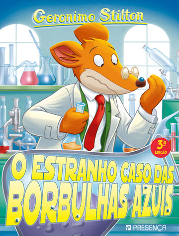 O Estranho Caso das Borbulhas Azuis