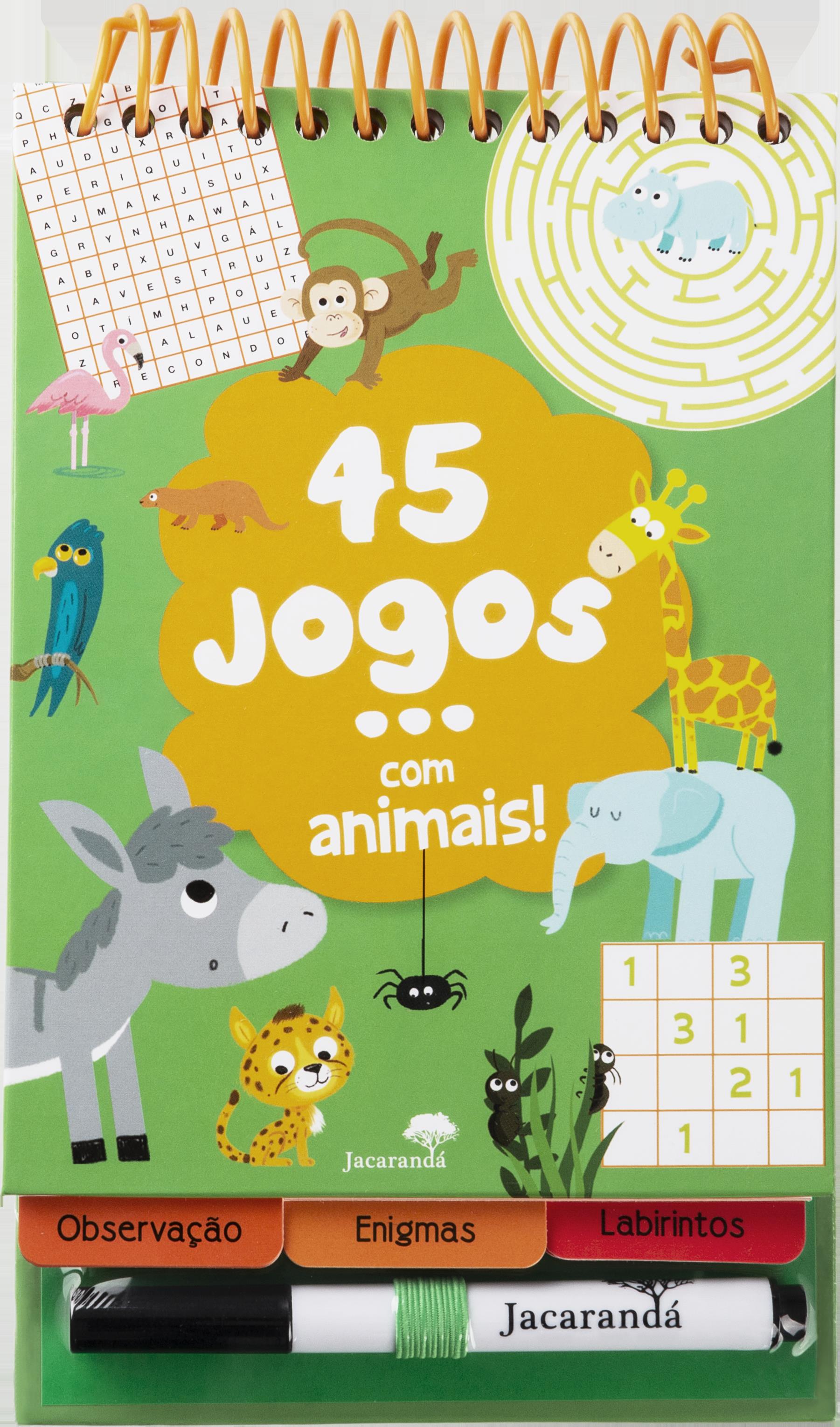 45 Jogos com animais