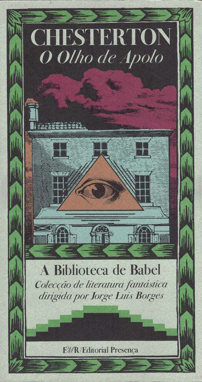 Livro «O Olho de Apolo», de Gilbert Chesterton na livraria online da Presença. Desconto em todos os livros