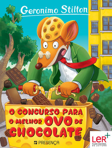 O Concurso para o Melhor Ovo de Chocolate