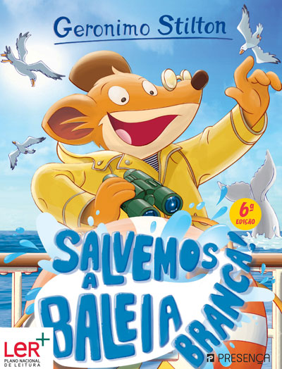 Livro «Salvemos a Baleia Branca», de Geronimo Stilton na livraria online da Presença. Desconto em todos os livros