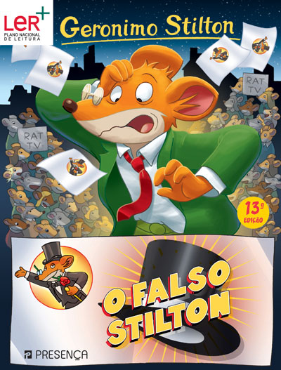 Livro «O Falso Stilton», de Geronimo Stilton na livraria online da Presença. Desconto em todos os livros