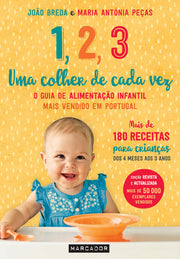 1,2,3 UMA COLHER DE CADA VEZ (Maria Antonia Pecas, Joao