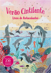 Verão Cintilante - Livro de autocolantes
