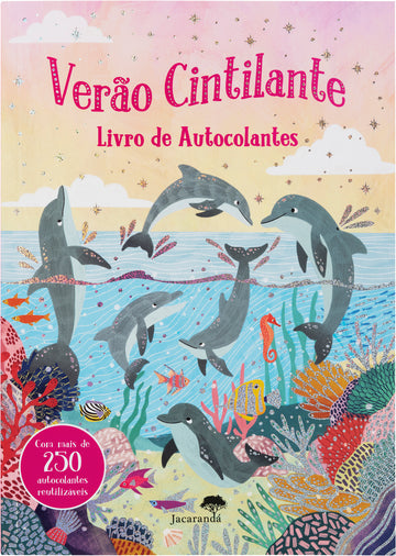 Verão Cintilante - Livro de autocolantes