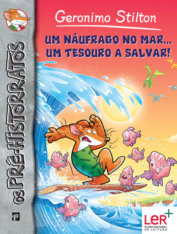 Um Náufrago no Mar... e Um Tesouro a Salvar!