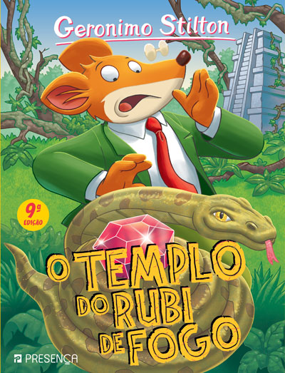 Livro «O Templo do Rubi de Fogo», de Geronimo Stilton na livraria online da Presença. Desconto em todos os livros