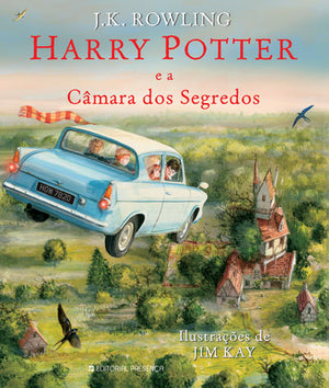 Harry Potter e a Câmara dos Segredos – Edição Ilustrada