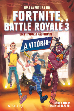 Uma Aventura no Fortnite Battle Royale 3