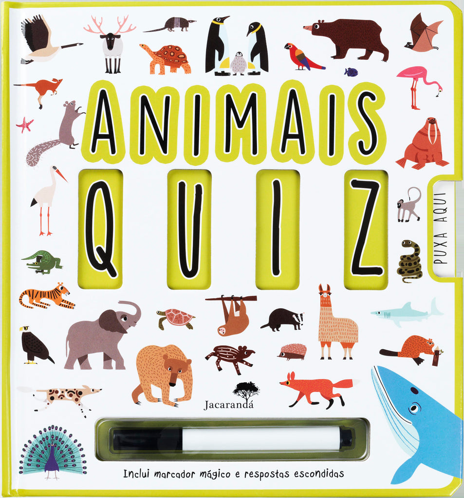 Livro «Animais Quiz», de  AAVV na livraria online da Presença. Desconto em todos os livros