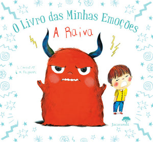 O Livro das Minhas Emoções - A Raiva