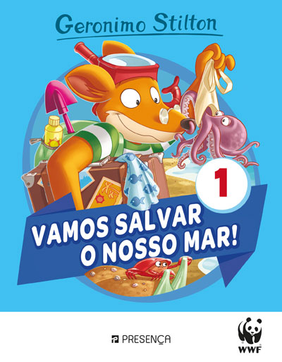 Livro «Vamos salvar o nosso mar!», de Geronimo Stilton na livraria online da Presença. Desconto em todos os livros