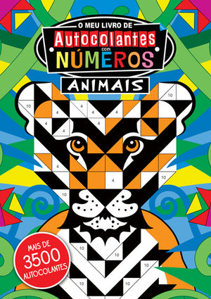 O Meu Livro Autocolantes com Números e Animais