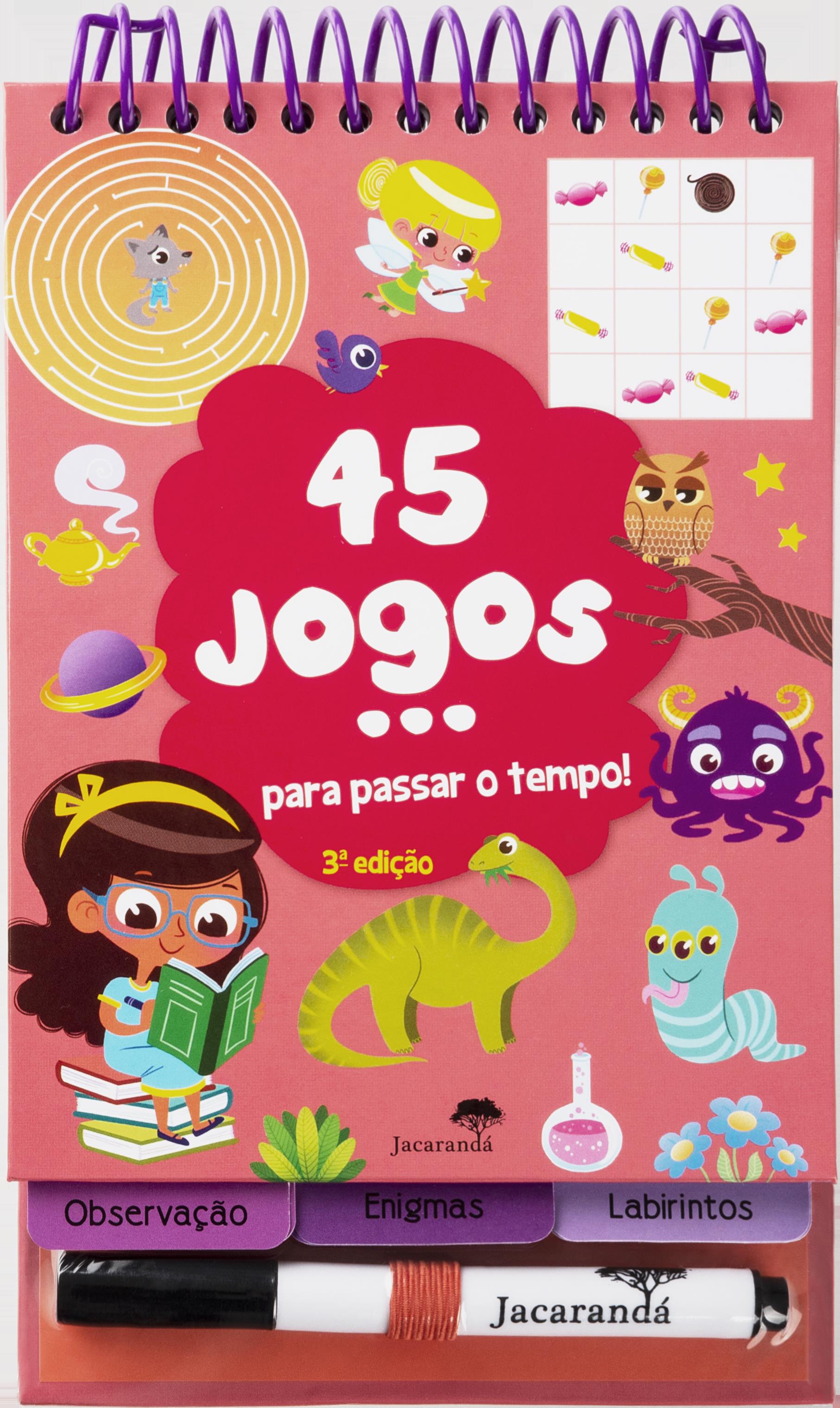 45 Jogos para passar o tempo
