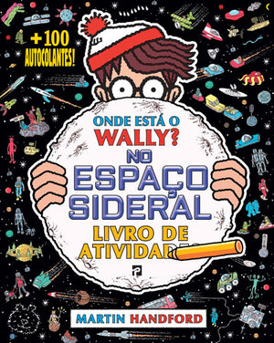 Onde Está o Wally? – No Espaço Sideral