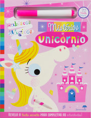 Mistérios de Unicórnios - Rabiscos Mágicos