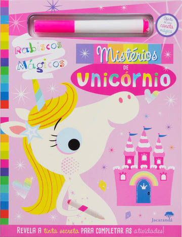 Mistérios de Unicórnios - Rabiscos Mágicos
