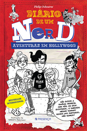 Diário de um Nerd - Aventuras em Hollywood